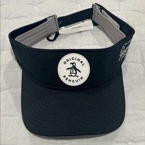 Original Penguin Navy and White Visor unisex nwt